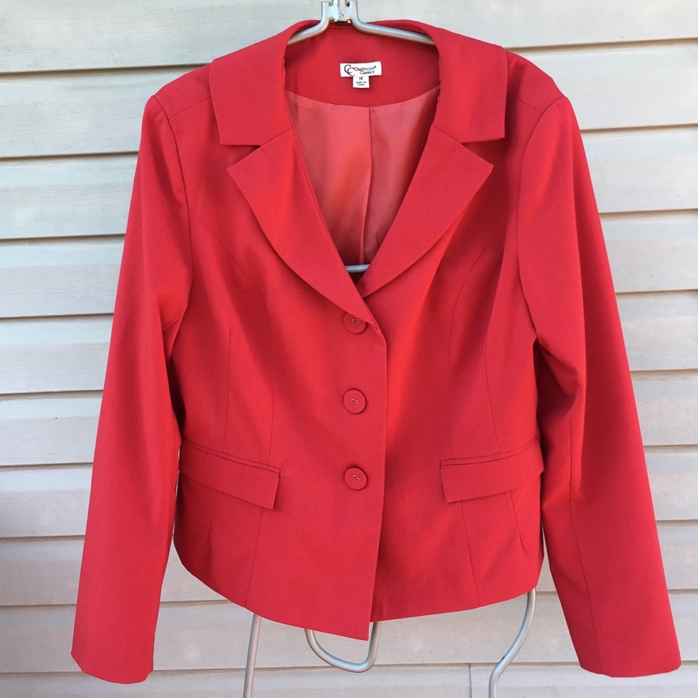 Chadwicks Classic Blazer Jacket - image 2